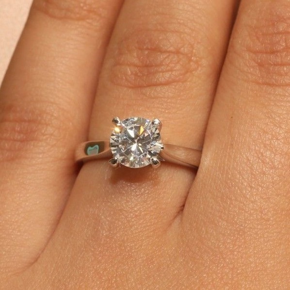 1 carat diamond ring